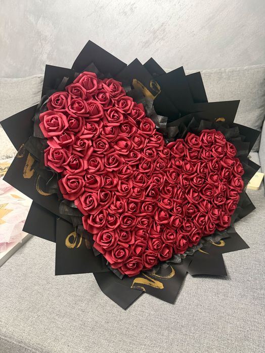 Промо! Букети 101 рози за подарък