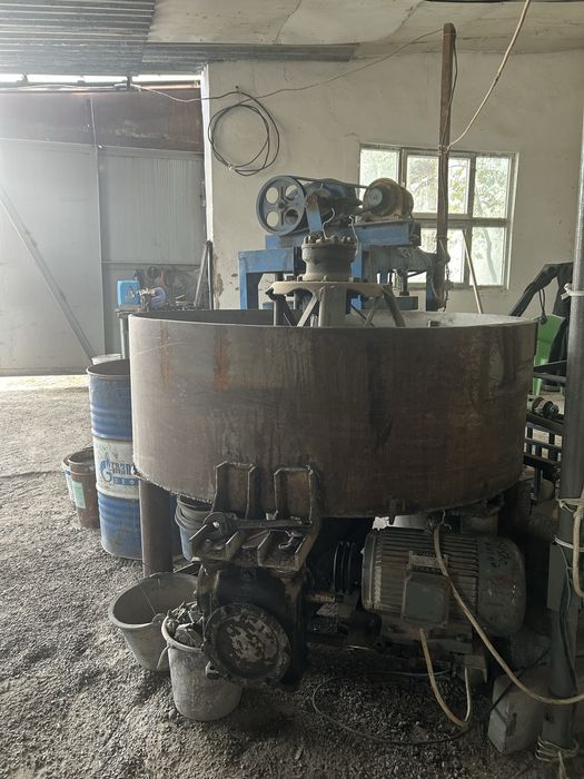 Бетономешалка