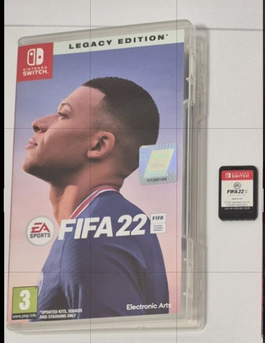 Fifa 22 nintendo switch