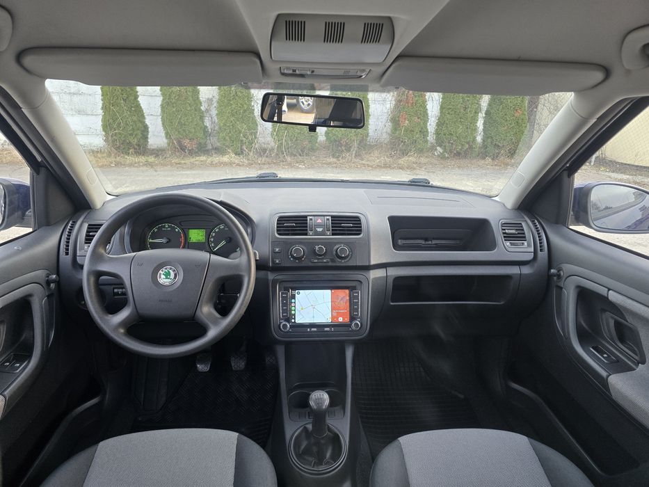 Skoda Roomster Plus