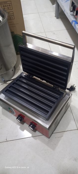 Vaflinitsa Вафлинитса Vafli apparati Professional Arginali Ajoyib tanl