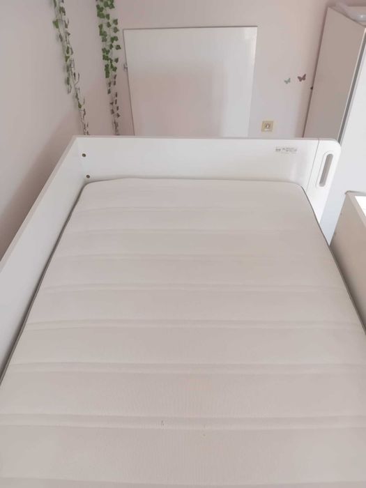 Двуетажно легло Легло-надстройка IKEA розово