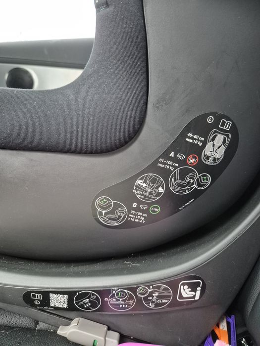 Scaun auto rotativ Cybex Sirona SX2