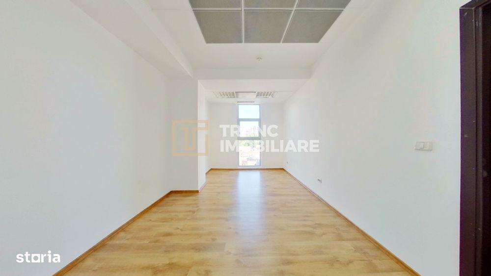 Spațiu de Birouri modern cu 2 Încăperi | Etaj 2 | Lângă Consiliu Jud.