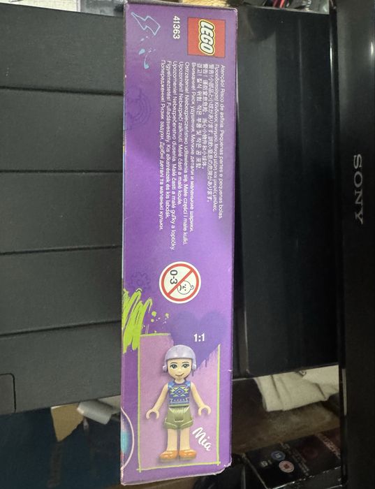 LEGO Friends 41363 – Aventura în pădure a Miei, nou și sigilat