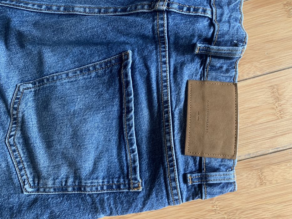 Къси Дънки Zara