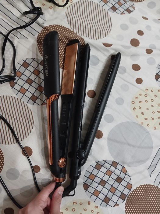 Плойки, наушники