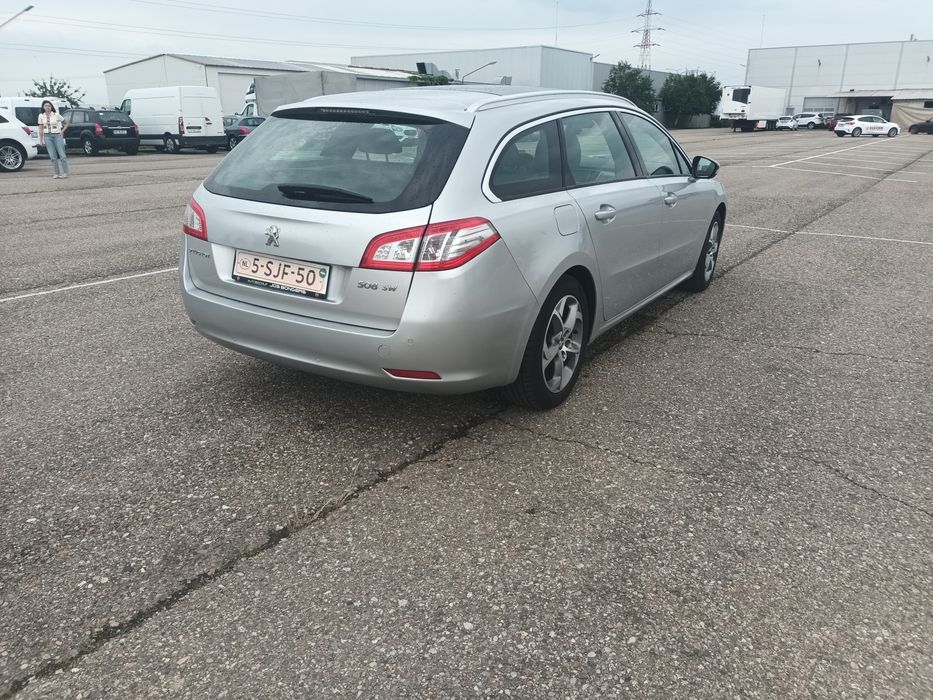 PEUGEOT 508 2012 — imagine 5