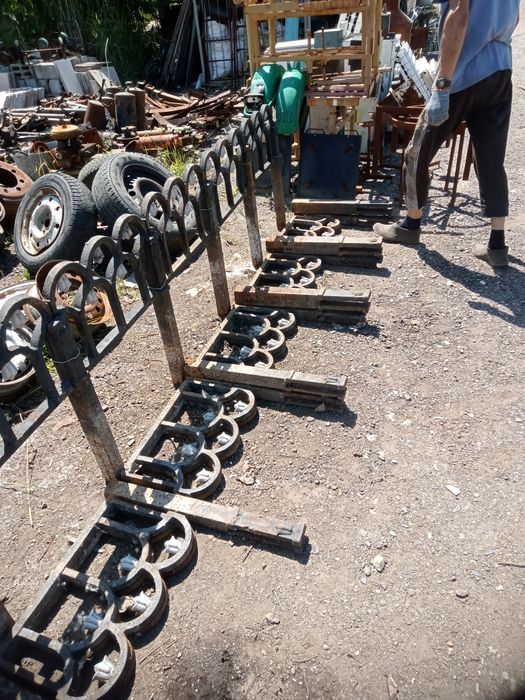 Забор чугунный. 15 метров