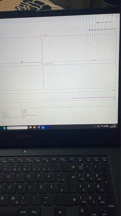 Laptop Gaming lenivo legion 5 15ACH6H AMD