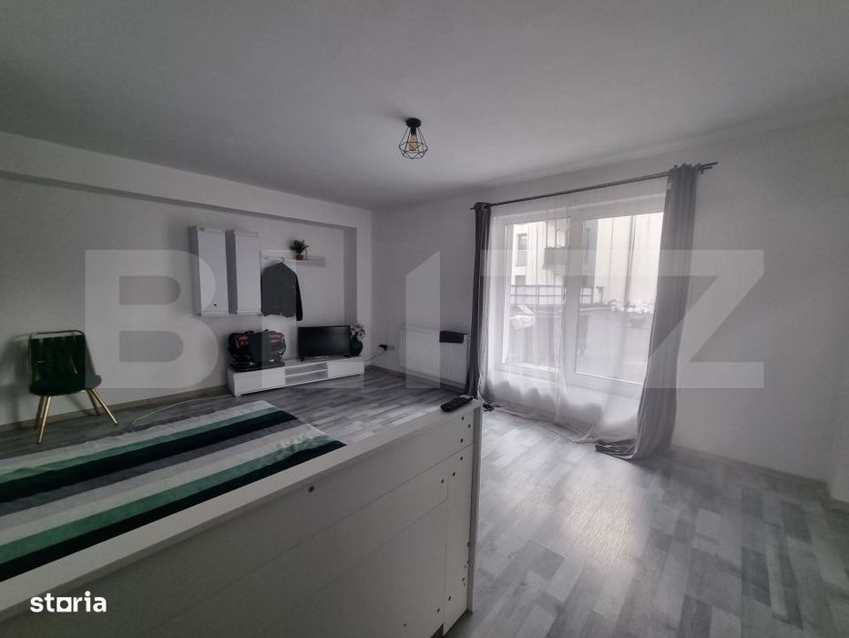Apartament 2 camere, 62 mp, terasa 33mp, bloc nou, zona Corneliu Copos — fotografia 3