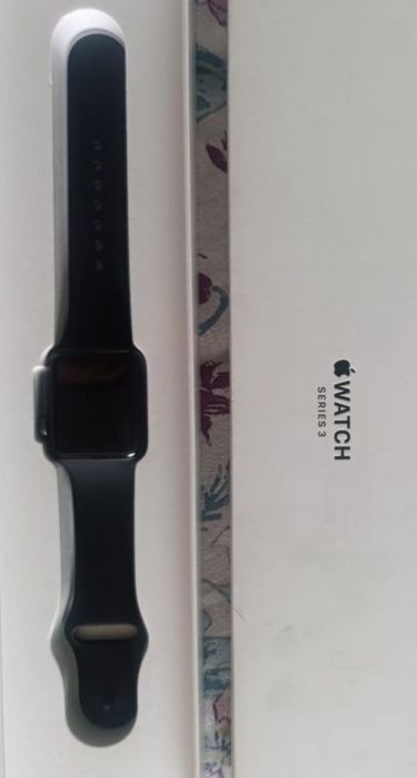 Apple watch series 3 аккумулятор 98%