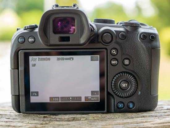 Body Canon EOS R6, Camera Mirrorless , Ca Nou, Baterie Originala, Cage