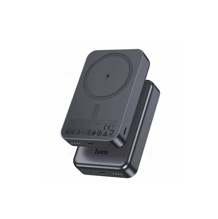 | Повербанк J160A HOCO 10000mAh 20W PD Wireless Magnetic