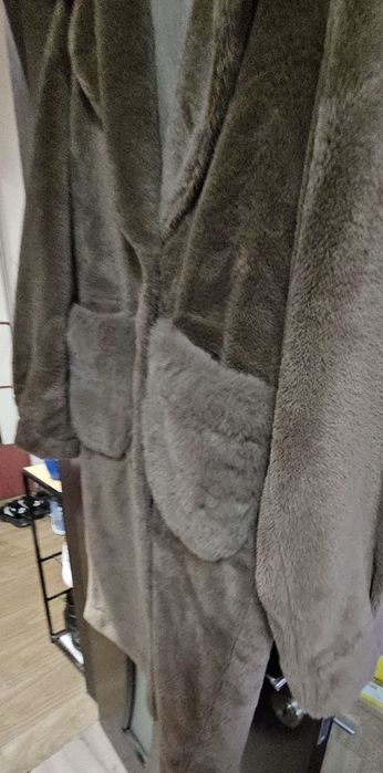 Пухкаво палто Мока