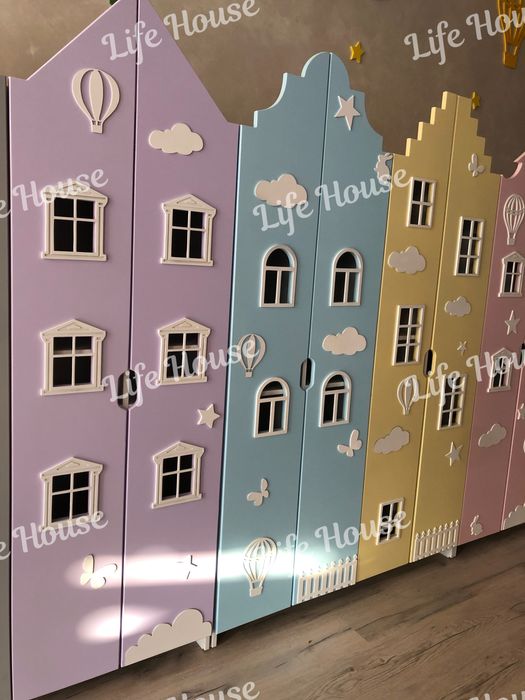 Premium Шкафчики для детского сада Мебель bogchaga shkof