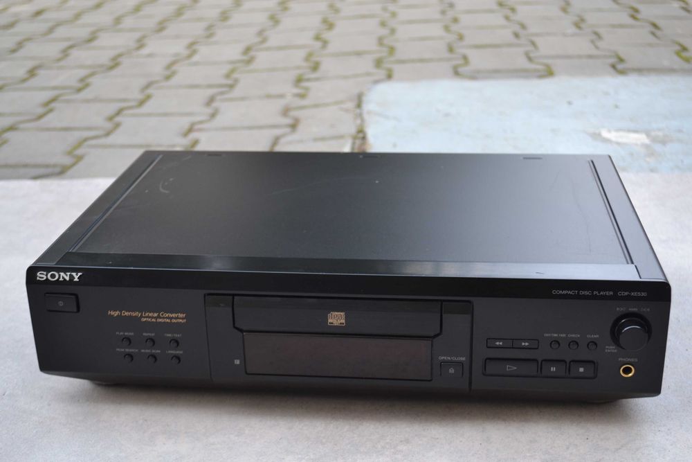 Cd player Sony CDP XE 530