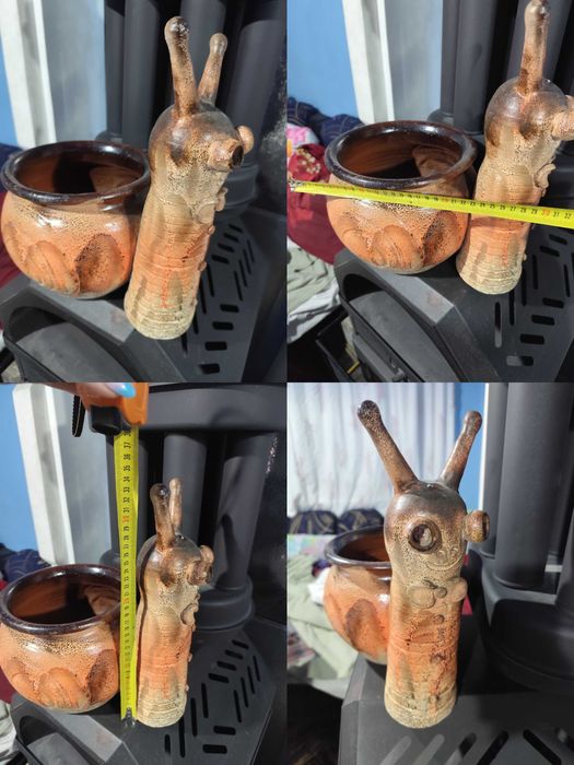 Уникални вази от затворен магазин