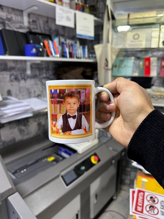 Bakalga rasm , кружка печать