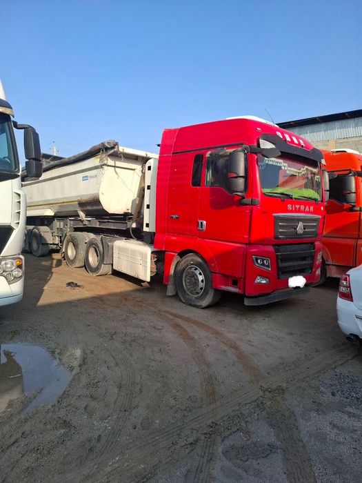 Sitrak tigach sotiladi