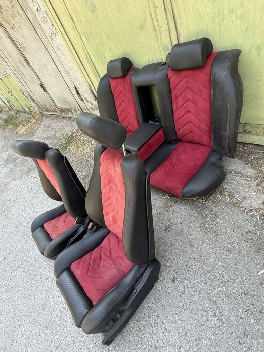 Сиденья Motorsport электро на БМВ Е32 Е34