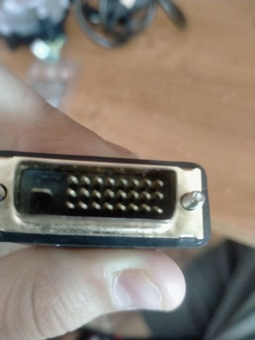 Переходник с DVI на VGA