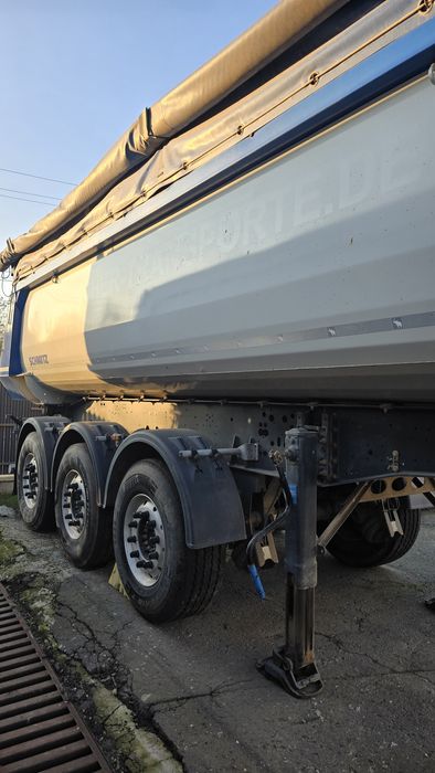 Semiremorca schmitz -bena piatra