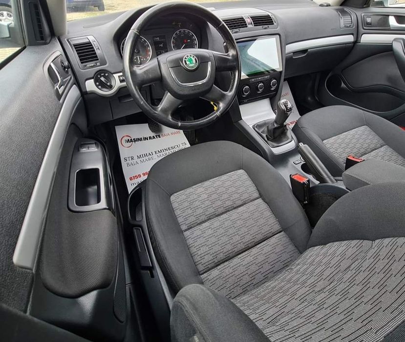 Vand Skoda Octavia 2 2012