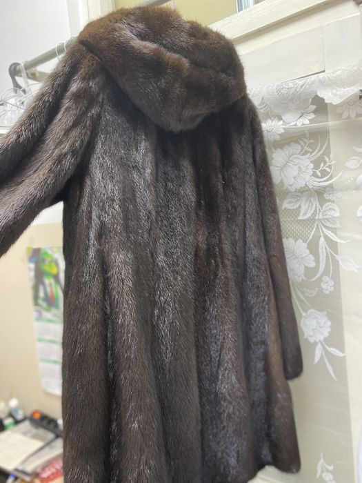 Норковая шуба