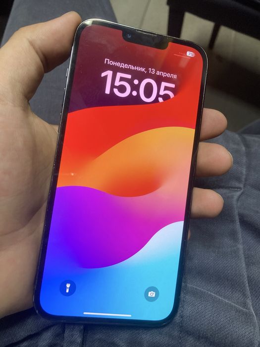 Продам 13 про макс 256гб