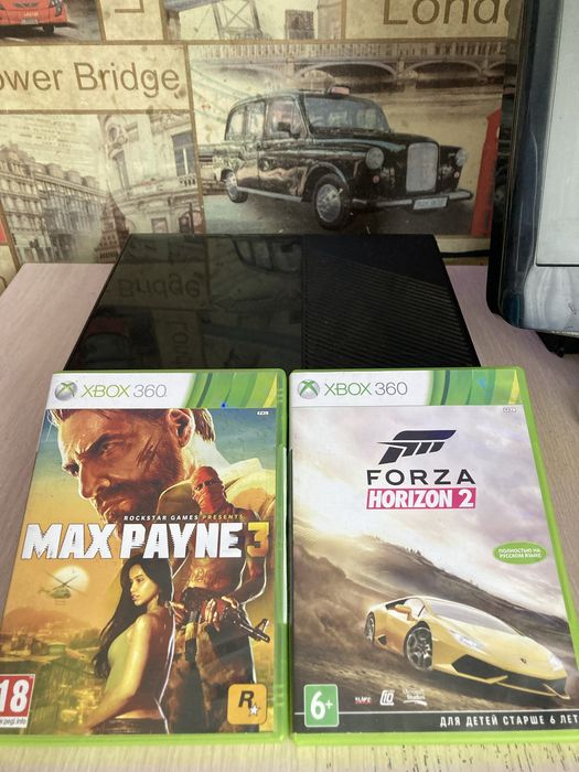 Продам xbox 360e в отличном состоянии