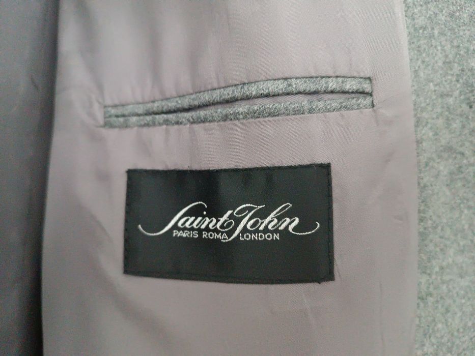 Мъжко сако Saint John 100 % вълна