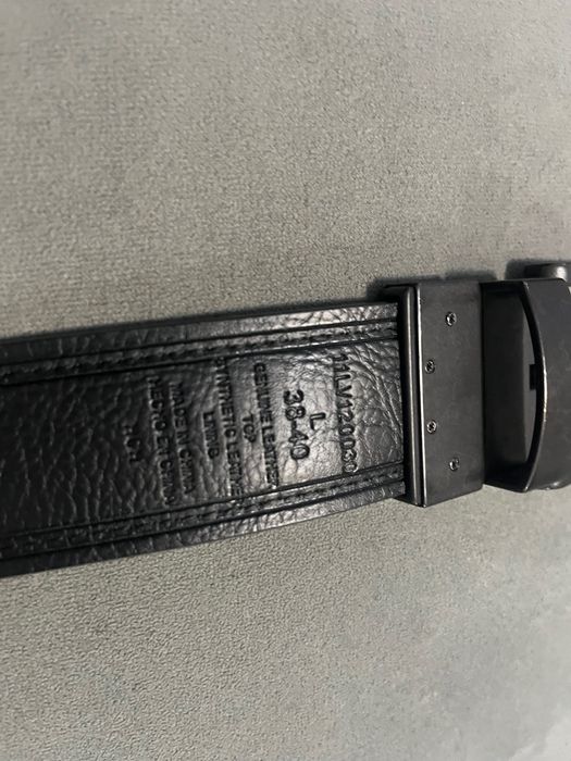 кожен колан, 120 см, нов