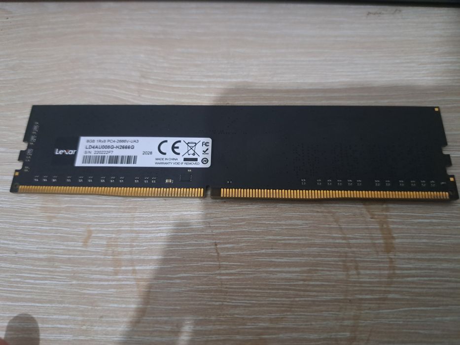 8 GB DDR RAM Lexar