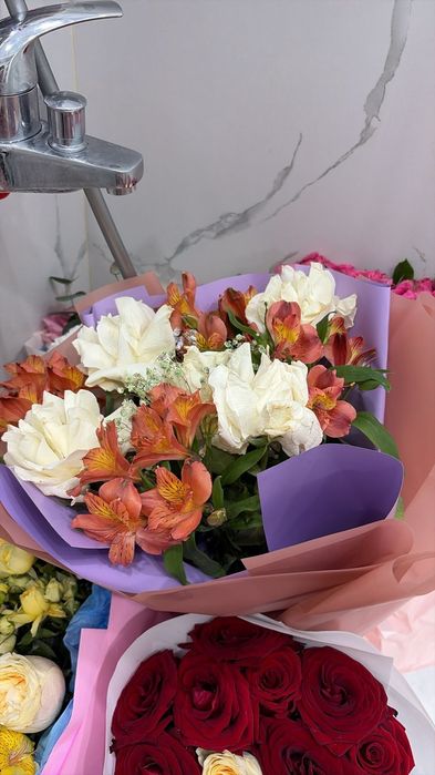 Цветы по низким цен