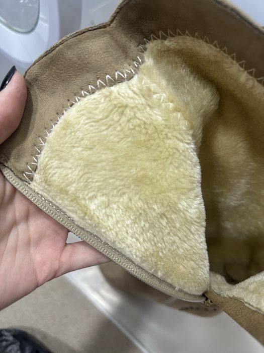 Продам сапожки на шпильке