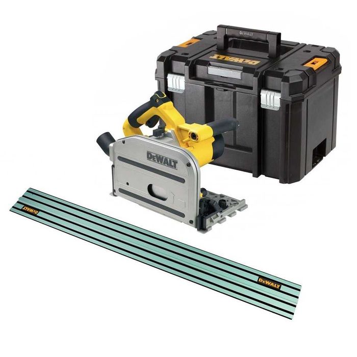 Циркуляр DeWALT DWS520KTR, 1300 W, Ø 165 мм