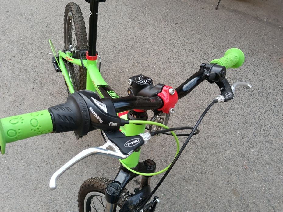 Bicicleta copii 20 Leader Fox aluminiu, in stare excelenta.