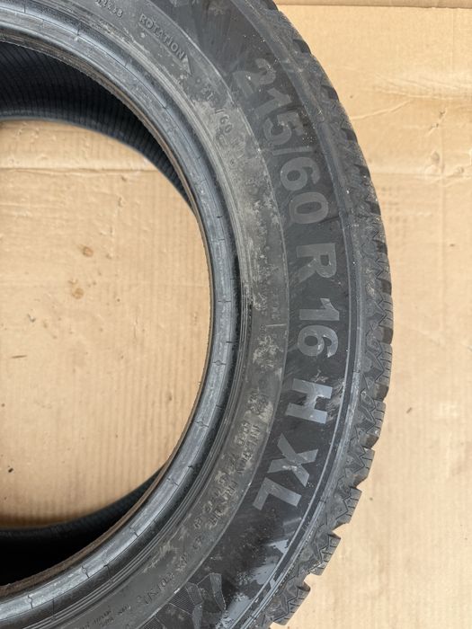 Зимна гума НОВА Semperit 215/60/16 dot1225