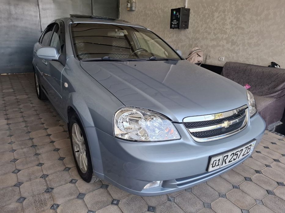 Lacetti 2013 1,6  metan gazi bor