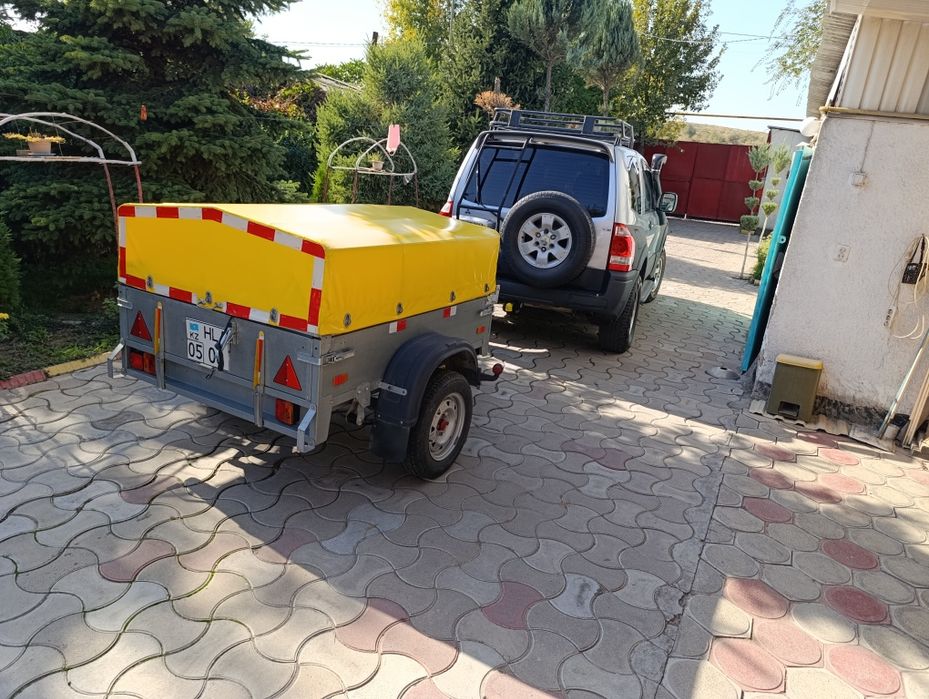 Прицеп для легкового транспорта