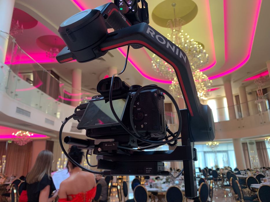 Inchiriez macara video profesionala cu operator + Sony 4K