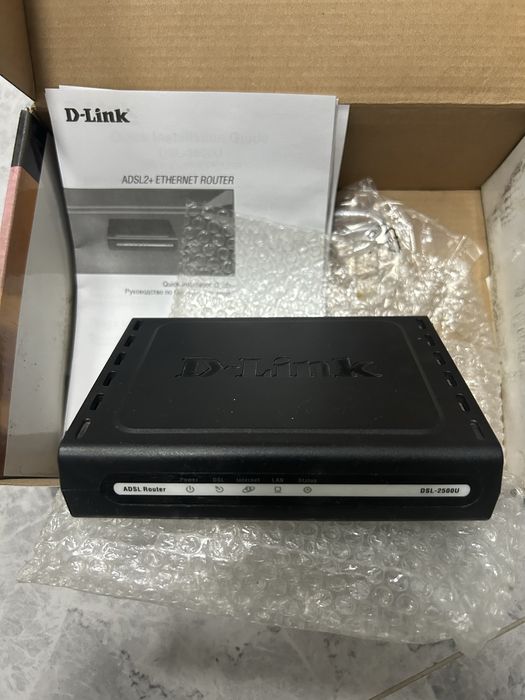 ADSL-модема D-Link DSL-2500U