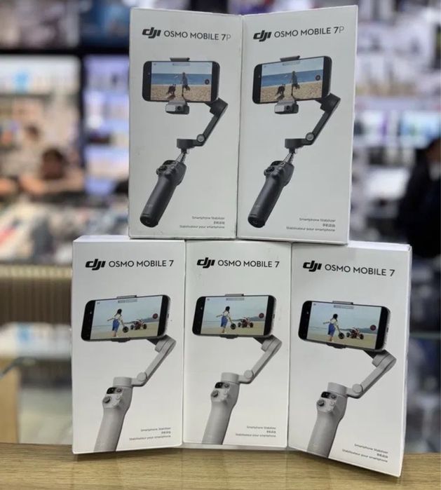 Новый Стабилизатор DJI Osmo Mobile SE до 7P