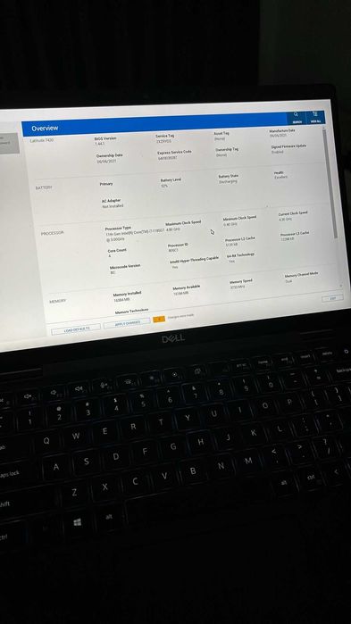 Laptop DELL LATITUDE 7420 i7 Gen 11