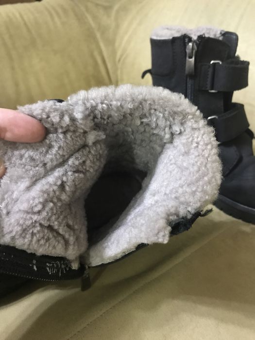 Зимние натуральные