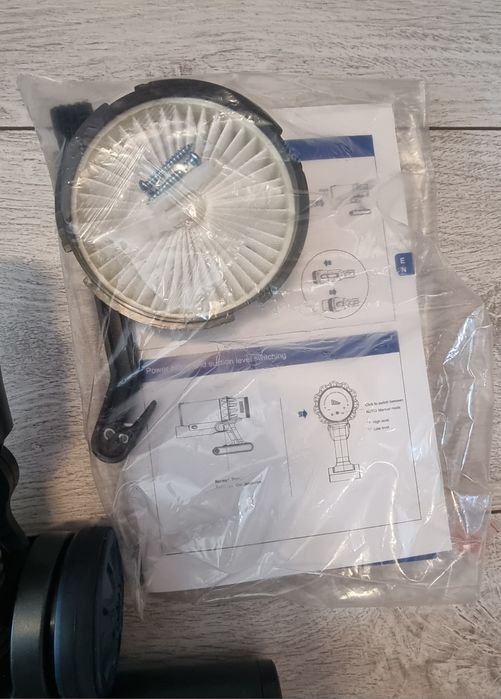 Правостояща прахосмукачка Mibode v28