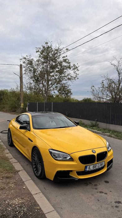BMW 650i - RWD - Bumblebee