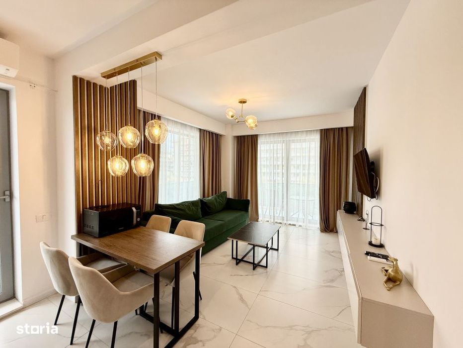 Apartament cu vedere la mare , wave residence mobilat si utilat