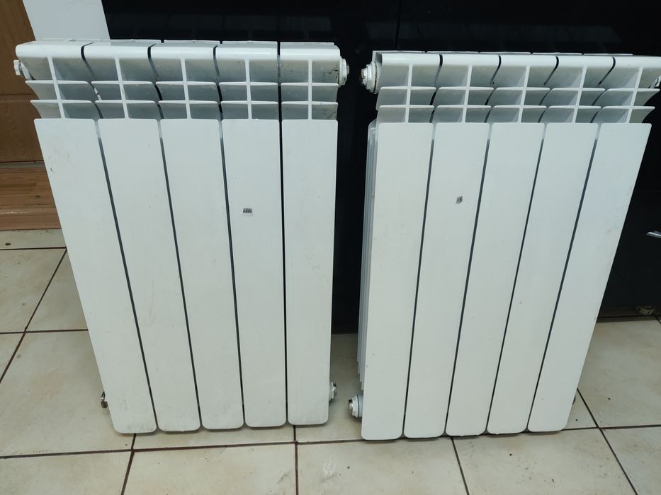 Calorifere aluminiu și oțel